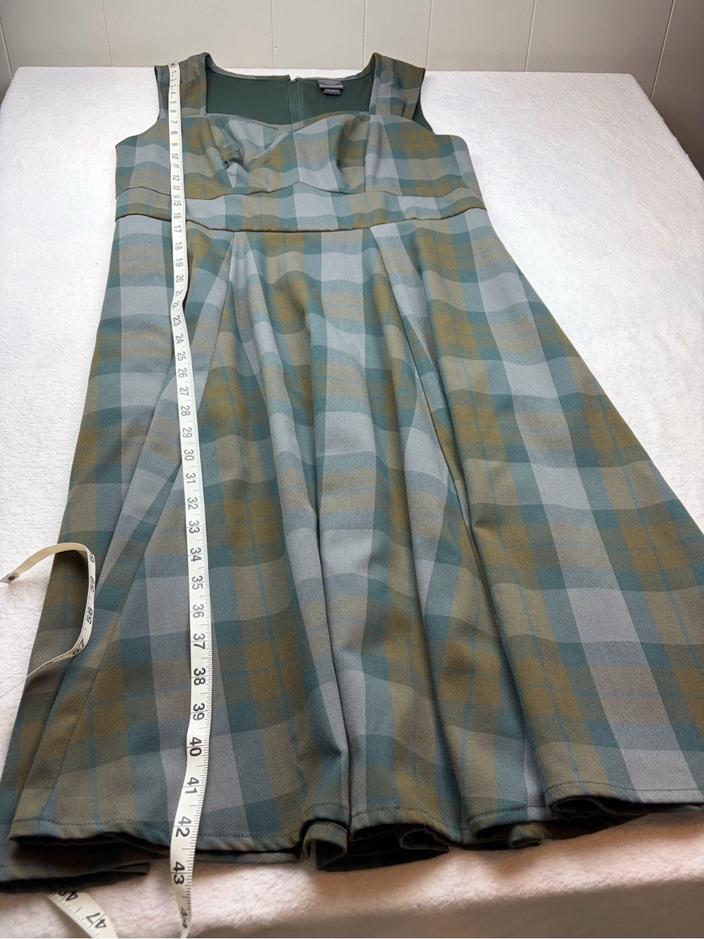 Outlander The Series x Torrid Plaid Fit & Flare Dress Size 12 - Picture 7 of 7